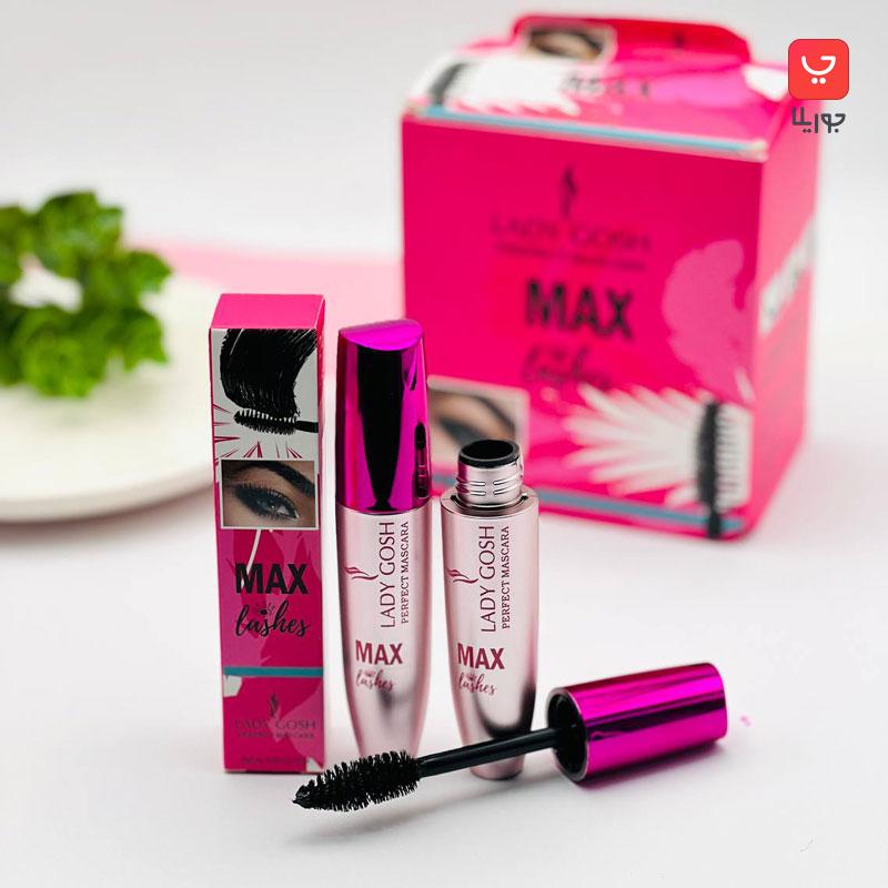 ریمل مویی لیدی گاش Lady Gosh مدل مکس لش Max Lashes